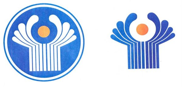 Содружество независимых государств СНГ логотип