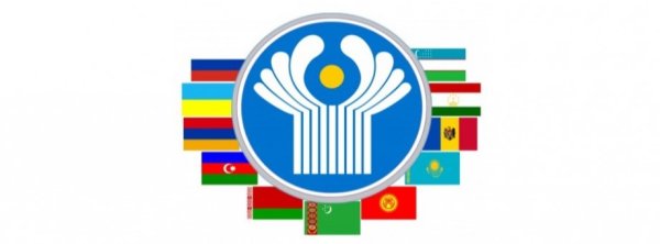 Значок страны СНГ