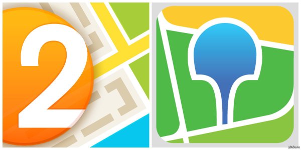 Логотип 2gis на прозрачном фоне