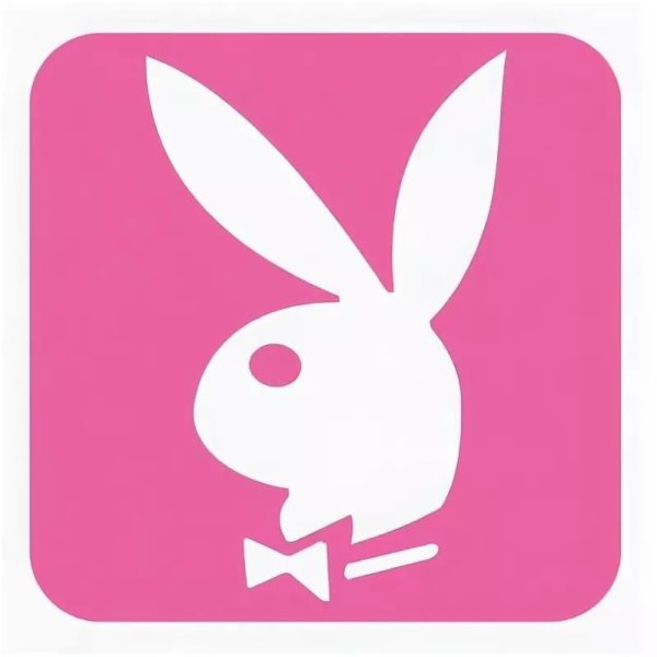 Надпись плейбой