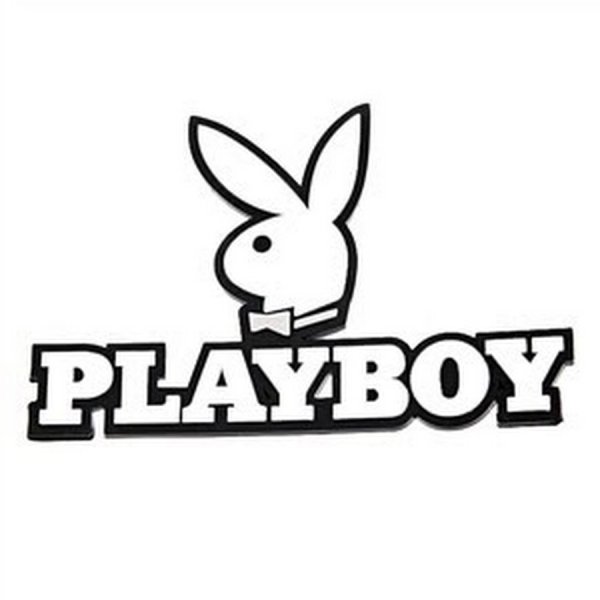 Плейбой логотип