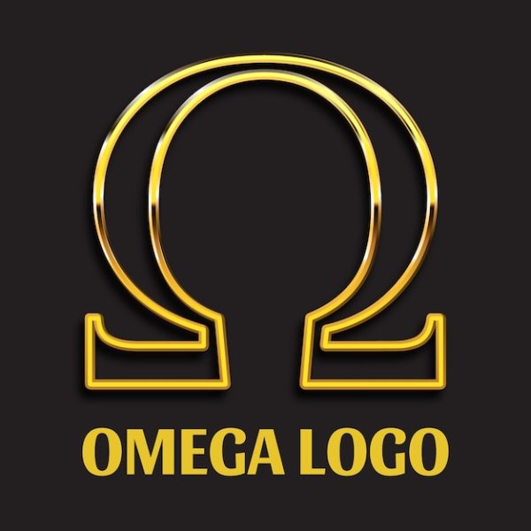 Омега греческий символ