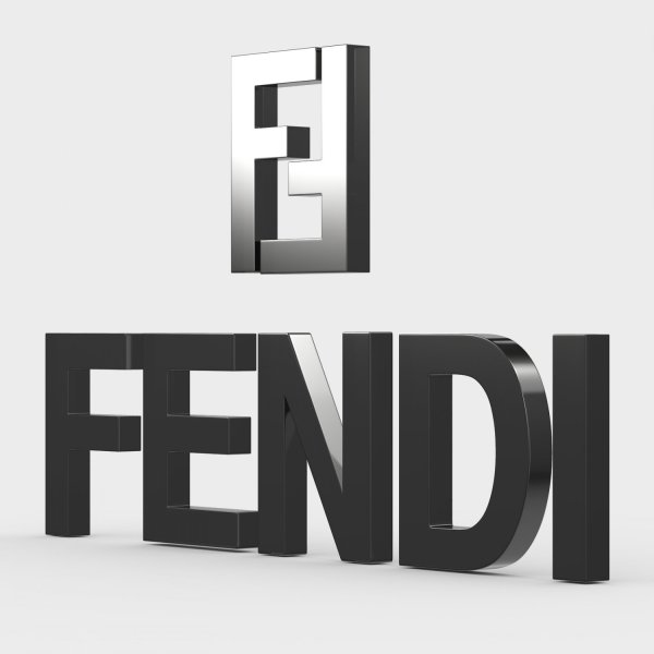 Фирменный знак Fendi
