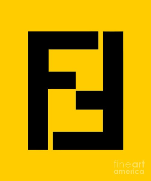 Fendi значок