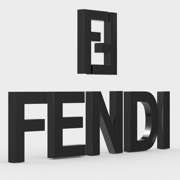 Fendi лого