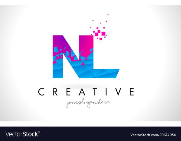 Идеи для логотипа с буквами nl