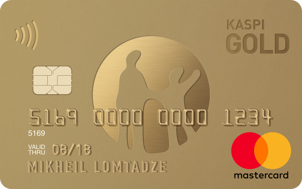 Каспий банк карта