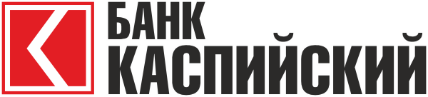 Логотип банк Каспийский