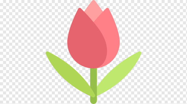 Эмблема тюльпан несколько штук на одном листе распечатать