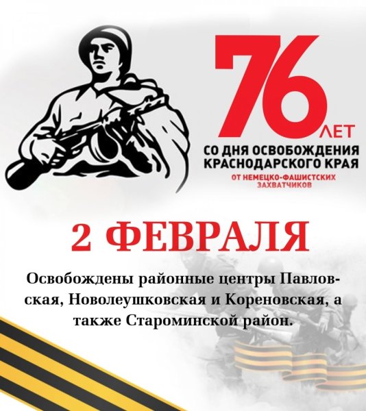 Освобождение Краснодарского края от немецко фашистских захватчиков