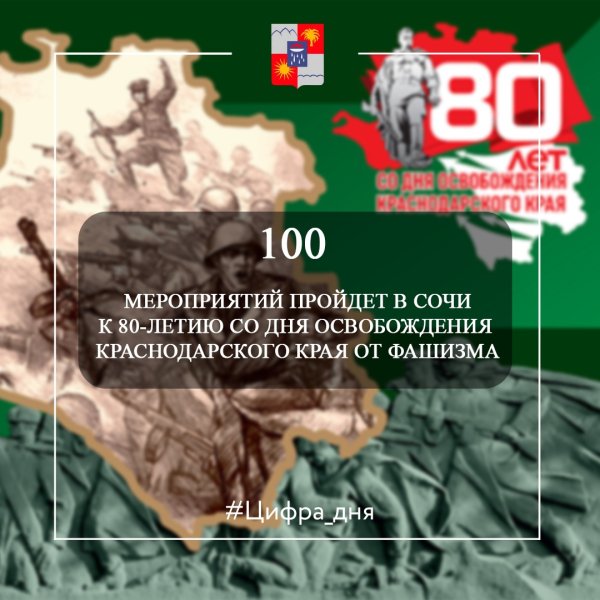 Баннер 85 лет Краснодарскому краю