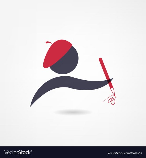 Логотип художника оформителя