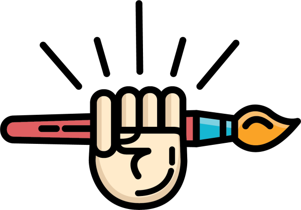 Логотип художника