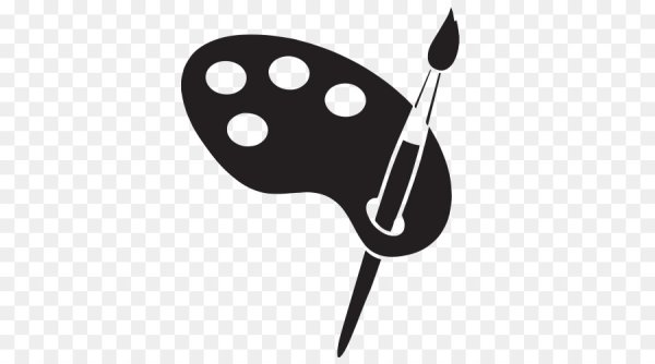 Кисточка силуэт