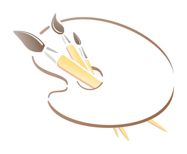 Эмблема художника