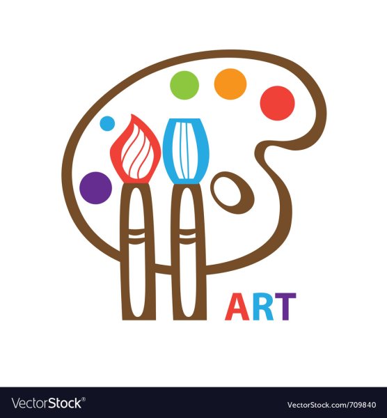 Изобразительное искусство логотип