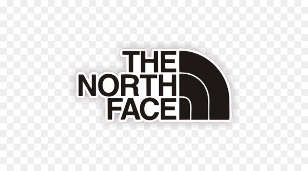 The North face логотип