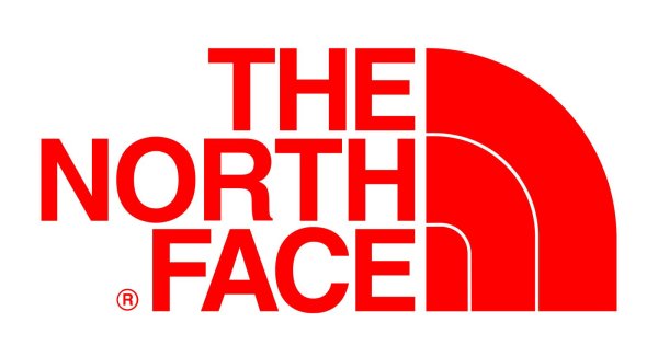 The North face лого вектор