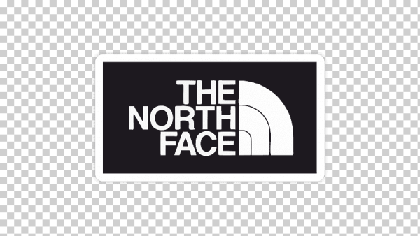 Наклейка the North face