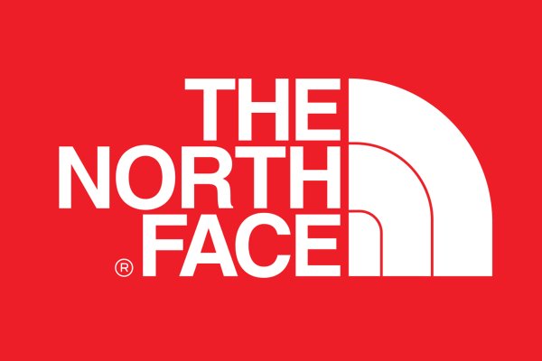 The North face эмблема
