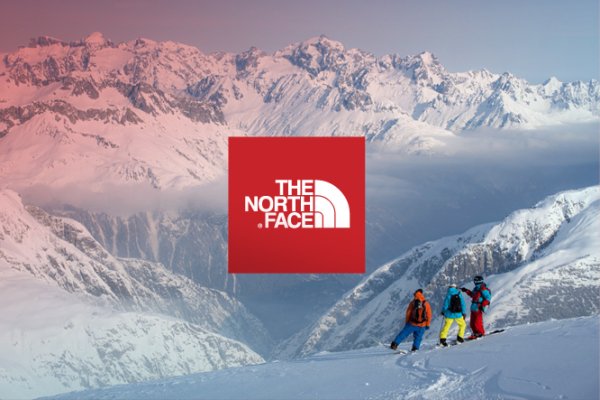 The North face логотип PNG