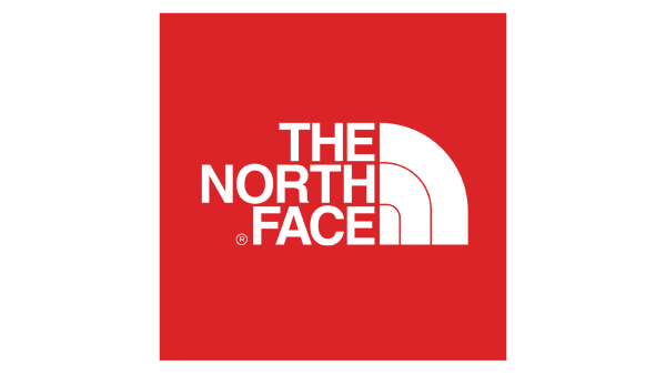 The North face logo