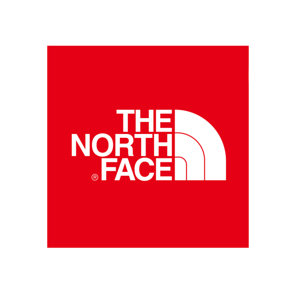 The North face logo