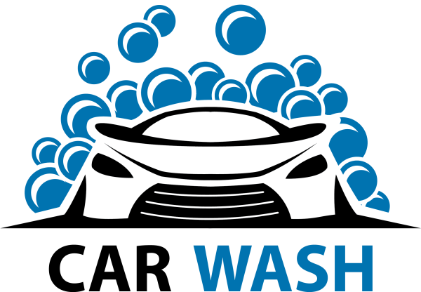 Эмблема автомойки