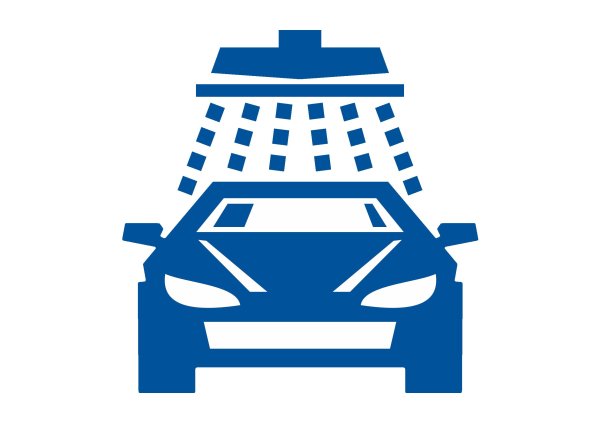 Логотип автомойки