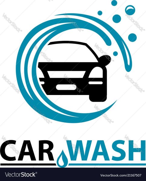 Автомойка вектор