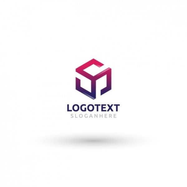 Логотип три Куба