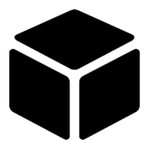 Значок кубика