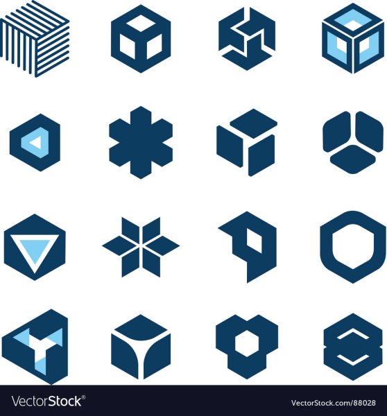 Кубические логотипы