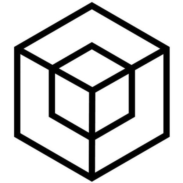 Логотип куб