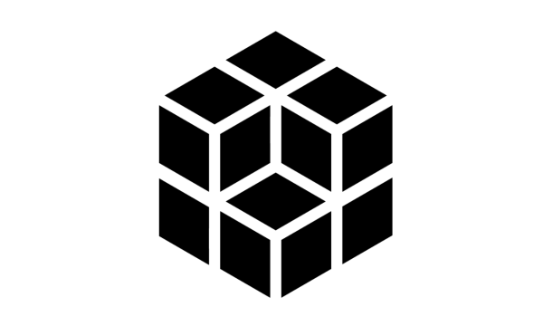 Кубик Рубика лого