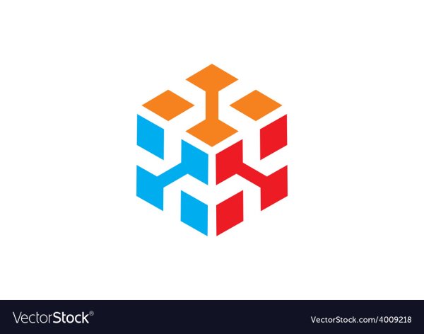 Логотип куб