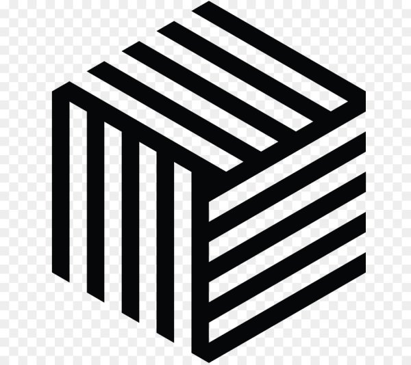 Логотип куб