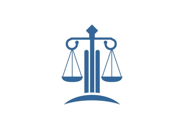 Эмблема для адвокатов и юристов