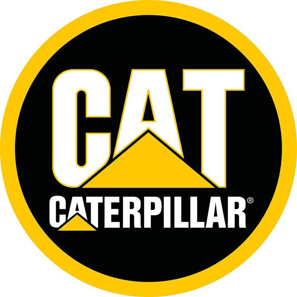 Caterpillar надпись