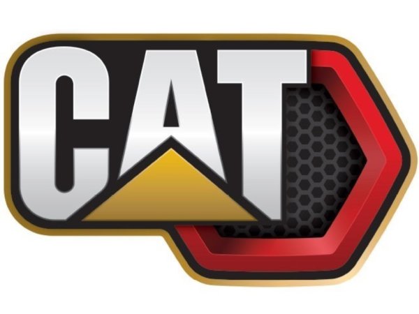 Caterpillar logo вектор