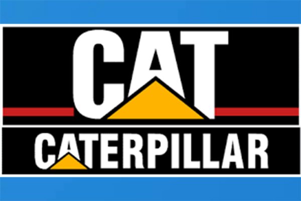 Caterpillar спецтехника логотип