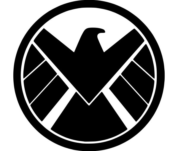 Агенты щит наклейки