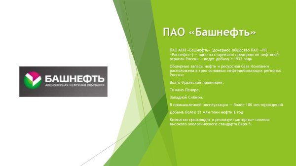 Башнефть добыча логотип