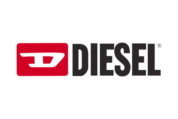 Diesel одежда логотип