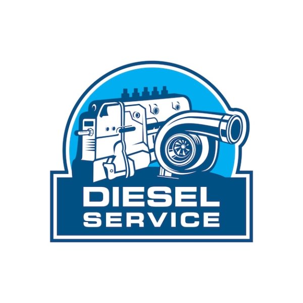 Дизель сервис логотип
