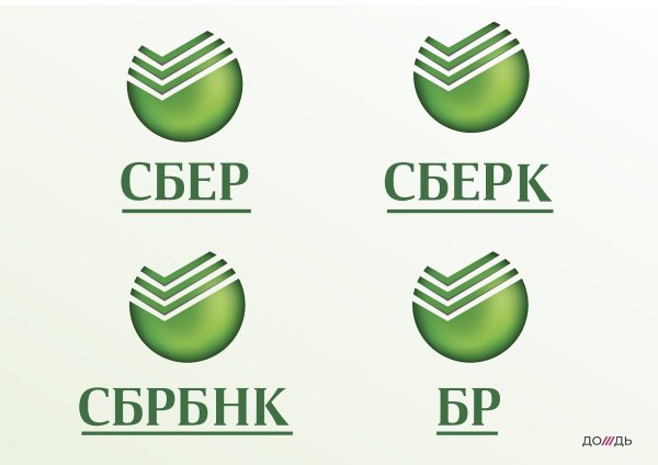 Логотип Сбера новый
