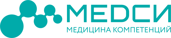 Сеть клиник МЕДСИ логотип