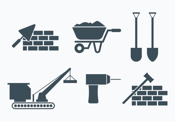 Строительные материалы иконка