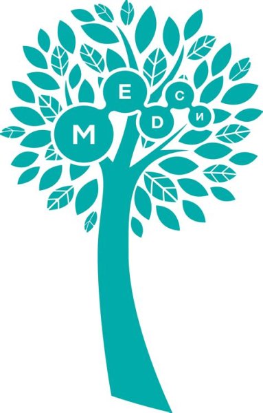 Сеть клиник МЕДСИ логотип