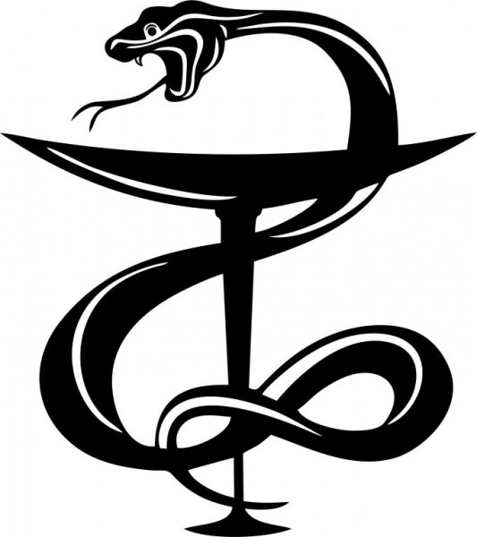 Чаша Гигеи символ